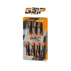 Beta 1267Tx/D7 imbusz-csavarhúzó készlet Torx® csavarokhoz, 7 darabos Beta 1267Tx/D7 imbusz-csavarhúzó készlet Torx® csavarokhoz, 7 darabos