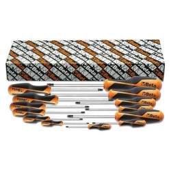 1267TX/S13 Imbusz-csavarhúzókészlet markolattal Torx®-csavarokhoz, 13 darabos 1267TX/S13 Imbusz-csavarhúzókészlet markolattal Torx®-csavarokhoz, 13 darabos