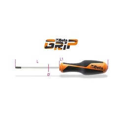 1268RTX 40 Imbusz csavarhúzó Tamper Resistant Torx® csavarokhoz 1268RTX 40 Imbusz csavarhúzó Tamper Resistant Torx® csavarokhoz