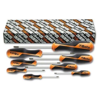 Beta 1268RTx/S8 8 darabos Tamper Resistant Torx® csavarhúzó készlet Beta 1268RTx/S8 8 darabos Tamper Resistant Torx® csavarhúzó készlet