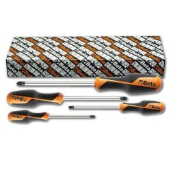 1269PZ/S4 Csavarhúzókészlet Pozidriv®- und Supadriv®-csavarokhoz, 4 darabos 1269PZ/S4 Csavarhúzókészlet Pozidriv®- und Supadriv®-csavarokhoz, 4 darabos