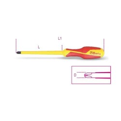 1272MQ 0X3X60 Phillips®-csavarhúzó 1272MQ 0X3X60 Phillips®-csavarhúzó