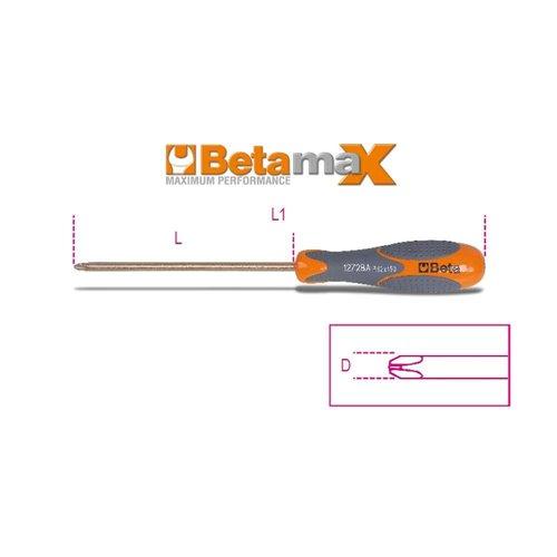 1272BA 2X6X150 Csavarhúzó Phillips®-csavarokhoz, szikramentes