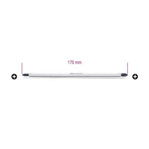 1281PH 1-2 Cserélhető csavarhúzószár Phillips®-csavarokhoz 1281PH 1-2 Cserélhető csavarhúzószár Phillips®-csavarokhoz