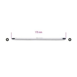 1281PH 2-3 Cserélhető csavarhúzószár Phillips®-csavarokhoz 1281PH 2-3 Cserélhető csavarhúzószár Phillips®-csavarokhoz