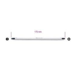 1281LPH/1 Cserélhető csavarhúzószár hasítottfejű és Phillips®-csavarokhoz 1281LPH/1 Cserélhető csavarhúzószár hasítottfejű és Phillips®-csavarokhoz