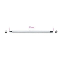 1281RTX/5 Cserélhető csavarhúzószár Tamper Resistant Torx®-csavarokhoz 1281RTX/5 Cserélhető csavarhúzószár Tamper Resistant Torx®-csavarokhoz