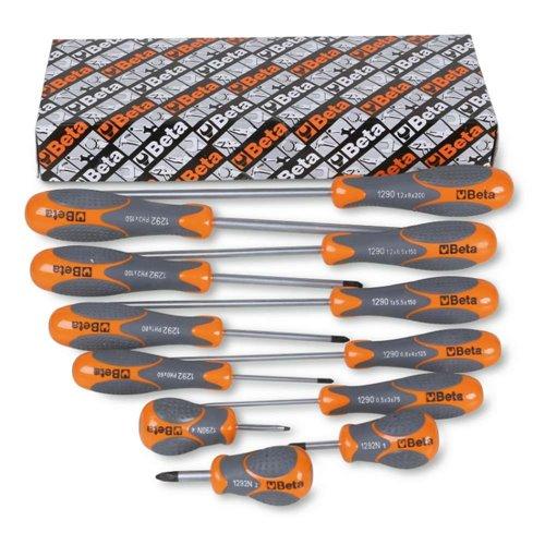 1293/S12 12 részes csavarhúzó szerszám készlet