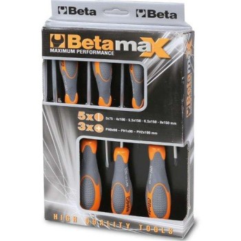 1293/D8 8 részes csavarhúzó szerszám készlet 1293/D8 8 részes csavarhúzó szerszám készlet