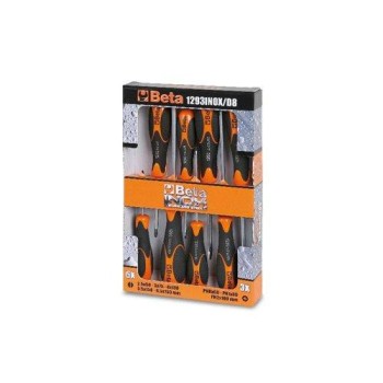 1293INOX/D8 8 darabos csavarhúzókészlet, nemesacél 1293INOX/D8 8 darabos csavarhúzókészlet, nemesacél