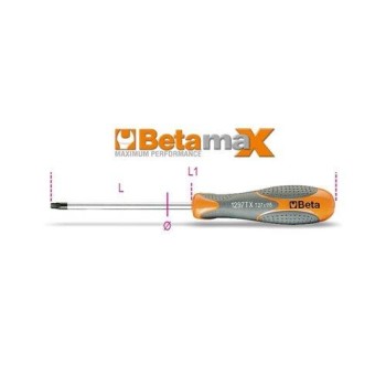 1297TX 25 Imbusz csavarhúzó Torx®-csavarokhoz 1297TX 25 Imbusz csavarhúzó Torx®-csavarokhoz