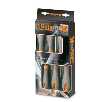 1297TX/D6 6 részes imbusz-csavarhúzó szerszám készlet Torx® csavarokhoz 1297TX/D6 6 részes imbusz-csavarhúzó szerszám készlet Torx® csavarokhoz