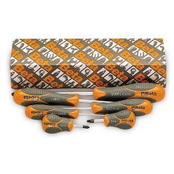 1299PZ/S6 6 részes csavarhúzó szerszám készlet Pozidriv® és Supadriv® csavarokhoz  1299PZ/S6 6 részes csavarhúzó szerszám készlet Pozidriv® és Supadriv® csavarokhoz