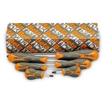 1299PZ/S6 6 részes csavarhúzó szerszám készlet Pozidriv® és Supadriv® csavarokhoz 