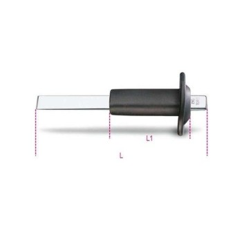 1342PM Extra-vékony laposvágó kézvédővel