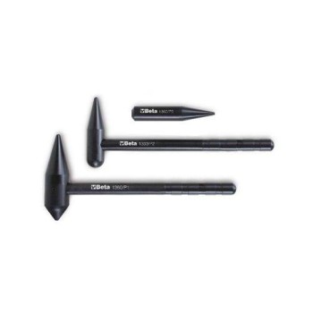 BETA 1360/KP3  Gömbfejű kalapács, cserélhető hegyek és metszőtűk, műanyag
