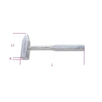 1370INOX Német típusú kalapács szerelőknek, rozsdamentes acélból 1370INOX Német típusú kalapács szerelőknek, rozsdamentes acélból