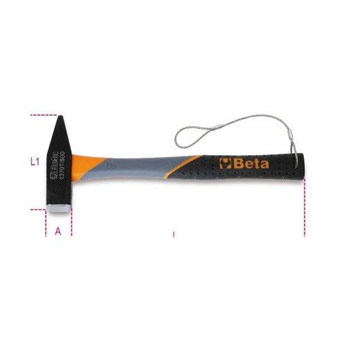 1370T-HS Lakatos kalapács német modell műanyag nyéllel H-SAFE 1370T-HS Lakatos kalapács német modell műanyag nyéllel H-SAFE