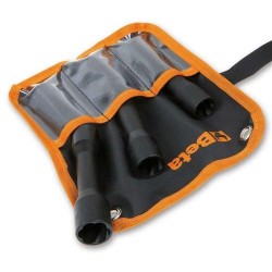 1428L/B3 Dugókulcskészlet beszakadt csavar kiszedéséhez, hosszított kivitel, tokban  1428L/B3 Dugókulcskészlet beszakadt csavar kiszedéséhez, hosszított kivitel, tokban