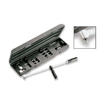 Beta 1439K7 sarokcsavarhúzó 90° fejjel, hosszított kivitel, cserélhető betéttel