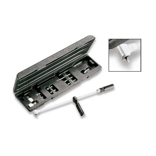 Beta 1439K7 sarokcsavarhúzó 90° fejjel, hosszított kivitel, cserélhető betéttel