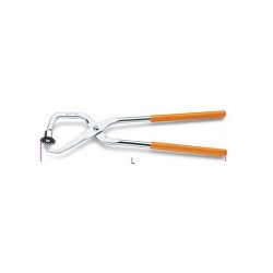 1471 Dobfékrugófogó, nikkelezett, PVC-bevonatú szárral 1471 Dobfékrugófogó, nikkelezett, PVC-bevonatú szárral