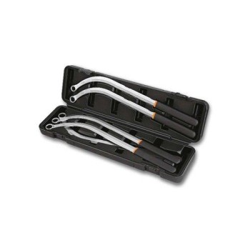 1477D/S5 5 darabos sarokcsillagkulcs készlet ékszíjtárcsaanyához 1477D/S5 5 darabos sarokcsillagkulcs készlet ékszíjtárcsaanyához