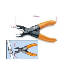 BETA 014820008 benzincső lehúzó fogó 8 mm PVC nyél BETA 014820008 benzincső lehúzó fogó 8 mm PVC nyél
