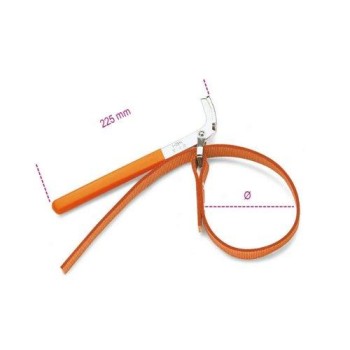 1490/1 Szíjas olajszűrőleszedő, nikkelezett, PVC-bevonatú nyéllel 1490/1 Szíjas olajszűrőleszedő, nikkelezett, PVC-bevonatú nyéllel