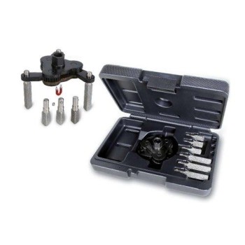 1493/C7 Háromkaros önszabályozó kulcs jobbmenetes/balmenetes olajszűrőkhöz cserélhető karokkal 1493/C7 Háromkaros önszabályozó kulcs jobbmenetes/balmenetes olajszűrőkhöz cserélhető karokkal