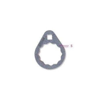 1493B 27 Sokszögű olajszűrőleszedő kulcs nehezen hozzáférhető helyekhez 1493B 27 Sokszögű olajszűrőleszedő kulcs nehezen hozzáférhető helyekhez