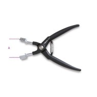 1497D Egyenes pofájú fogó relé szereléséhez