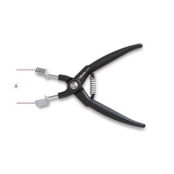 1497D Egyenes pofájú fogó relé szereléséhez 1497D Egyenes pofájú fogó relé szereléséhez