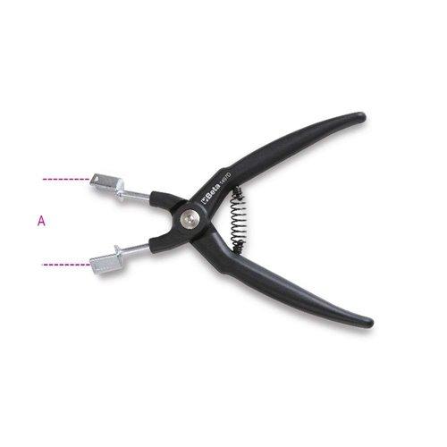 1497D Egyenes pofájú fogó relé szereléséhez 1497D Egyenes pofájú fogó relé szereléséhez