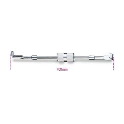 1539 Lemezcsúsztató kalapács, krómozott