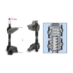 1556/2A Lengéscsillapító rugóösszehúzó