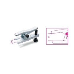 1560/2 Gömbfejlehúzó, professzionális, galvanizált