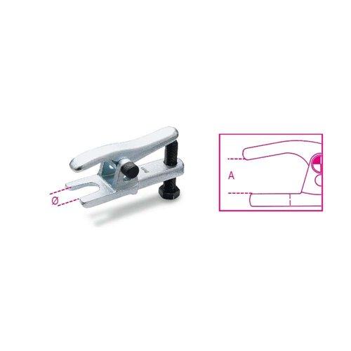 1560/2 Gömbfejlehúzó, professzionális, galvanizált