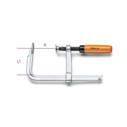 1593 200 Gyors párhuzamszorító, horganyzott 1593 200 Gyors párhuzamszorító, horganyzott