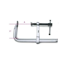 1595 500 Gyors párhuzamszorító, horganyzott 1595 500 Gyors párhuzamszorító, horganyzott