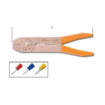 1602BA Saruzófogó szigetelt kábelsarukhoz, könnyített kivitel, szikramentes 1602BA Saruzófogó szigetelt kábelsarukhoz, könnyített kivitel, szikramentes