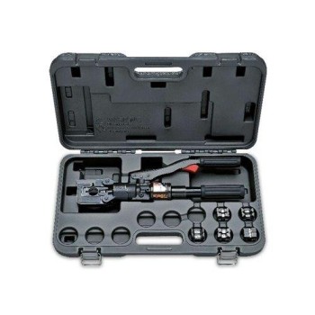 1609C/C5 Hidraulikus krimpelő fogó készlet kofferban 1609C/C5 Hidraulikus krimpelő fogó készlet kofferban