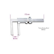 1650FD Tolómérő féktárcsához, rozsdamentes acélból, pontosság 0.1 mm 1650FD Tolómérő féktárcsához, rozsdamentes acélból, pontosság 0.1 mm