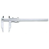 1654 200 Tolómérő rozsdamentes acélból, tokban, pontosság 0.02 mm 1654 200 Tolómérő rozsdamentes acélból, tokban, pontosság 0.02 mm