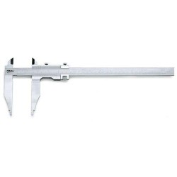 1654 200 Tolómérő rozsdamentes acélból, tokban, pontosság 0.02 mm 1654 200 Tolómérő rozsdamentes acélból, tokban, pontosság 0.02 mm