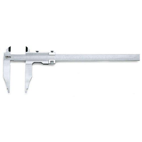 1654 200 Tolómérő rozsdamentes acélból, tokban, pontosság 0.02 mm 1654 200 Tolómérő rozsdamentes acélból, tokban, pontosság 0.02 mm