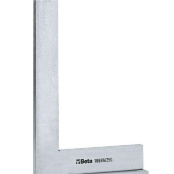 1668A 250 Talpas precíziós derékszög normalizált acélból, köszörült 1668A 250 Talpas precíziós derékszög normalizált acélból, köszörült