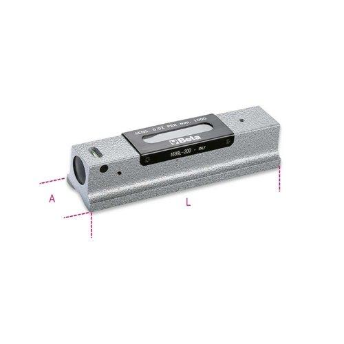 BETA 1699L/1 precíziós vízmérték 0.02 mm/m, 200 mm, fadobozban