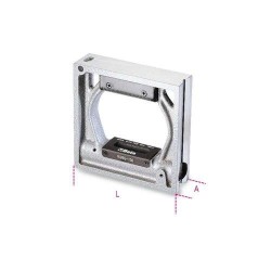 BETA 1699Q 200 precíziós keretes vízmérték vasöntvény, 0.05 mm/m BETA 1699Q 200 precíziós keretes vízmérték vasöntvény, 0.05 mm/m