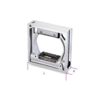 BETA 1699Q 200 precíziós keretes vízmérték vasöntvény, 0.05 mm/m